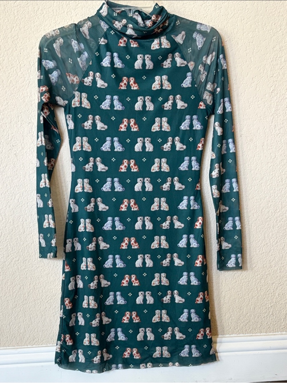 Nuuly x Rachel Antonoff Lilly Mini Dress Size S - Picture 7 of 11